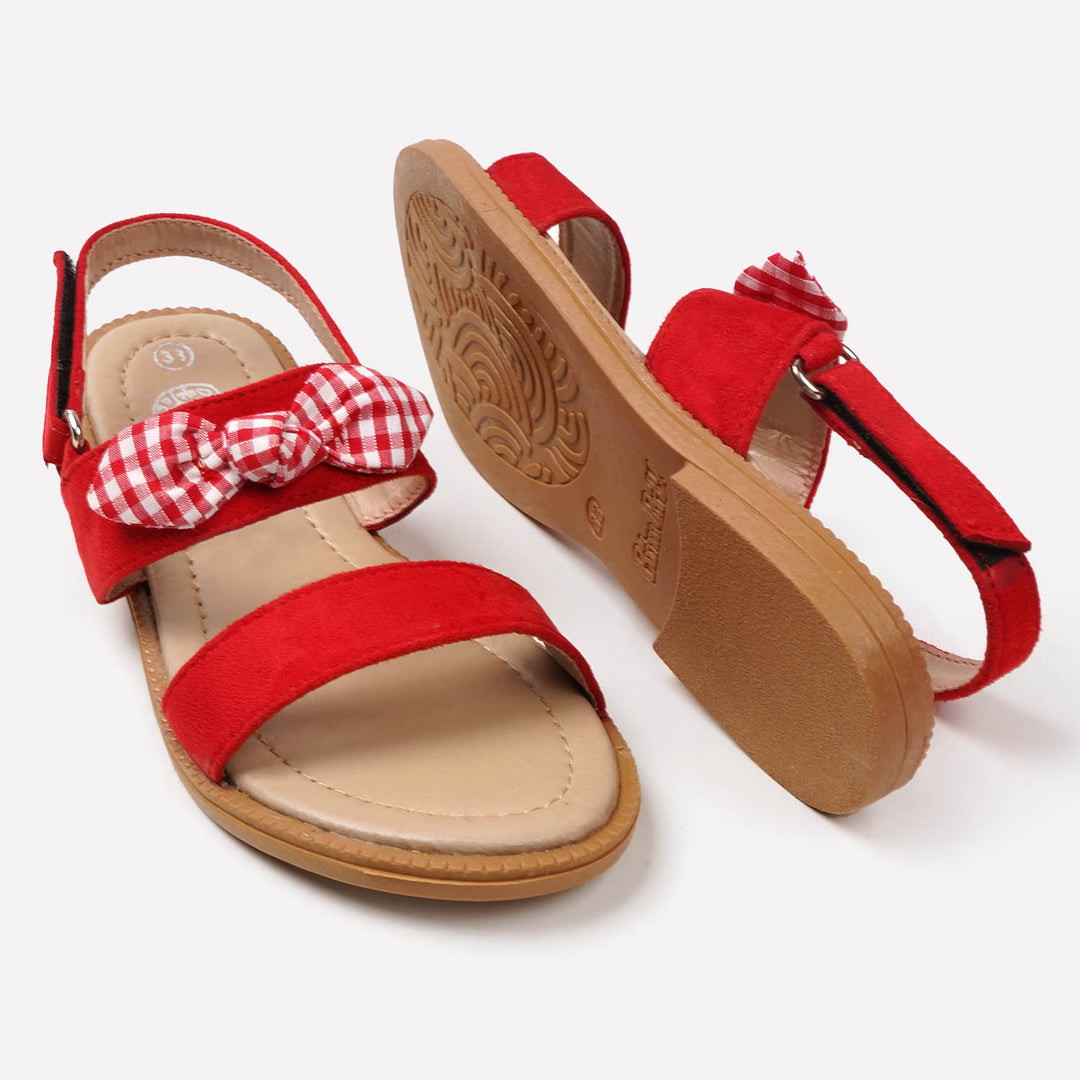 Girls Sandal SD-5 - Red