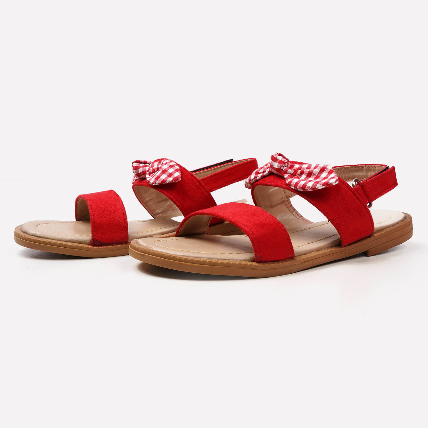 Girls Sandal SD-5 - Red