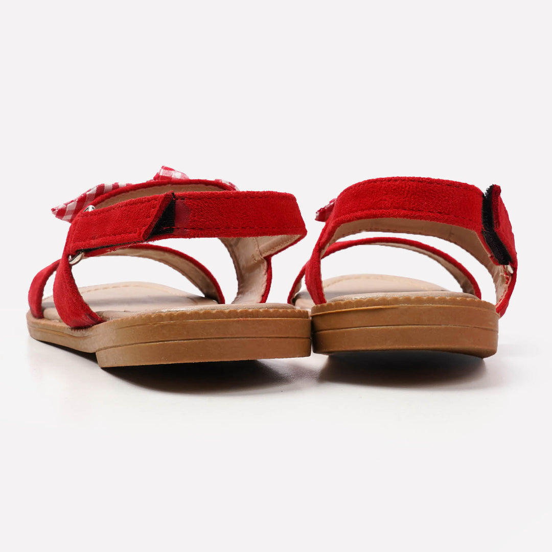 Girls Sandal SD-5 - Red