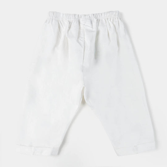 Infant Girls Eastern Pant White