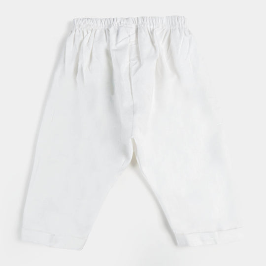 Infant Girls Eastern Pant White