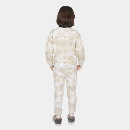 Boys 2 Pcs Suit Creative Mood - Tie Dye