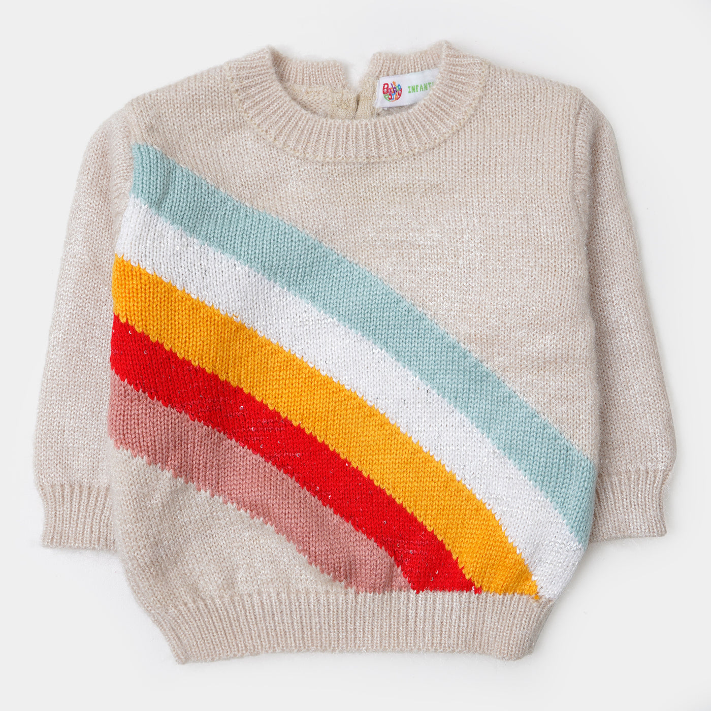 Infant Girls Sweater BP32-22 - SKIN