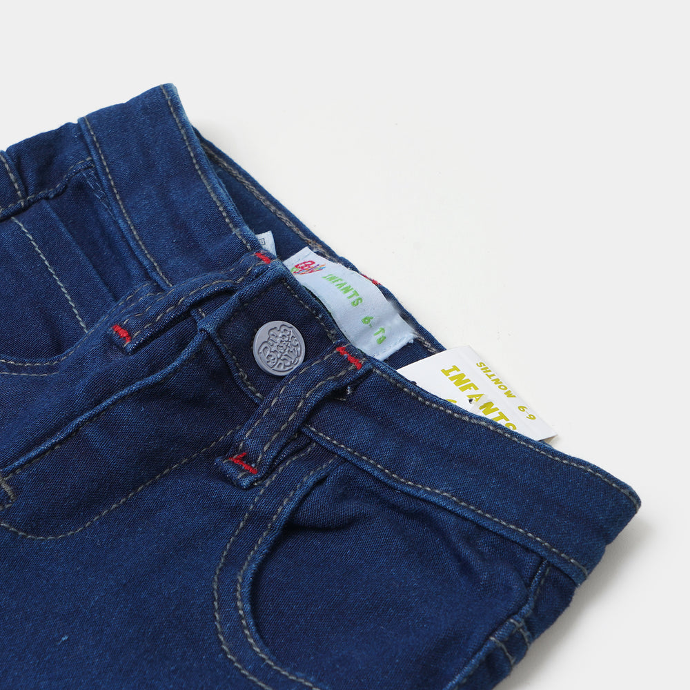 Infant Boys Pant Denim Silent - DARK BLUE