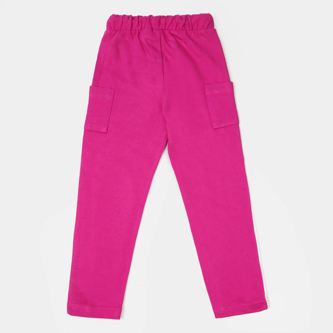 Girls Cotton Terry Pyjama Paradise Cut - Paradise