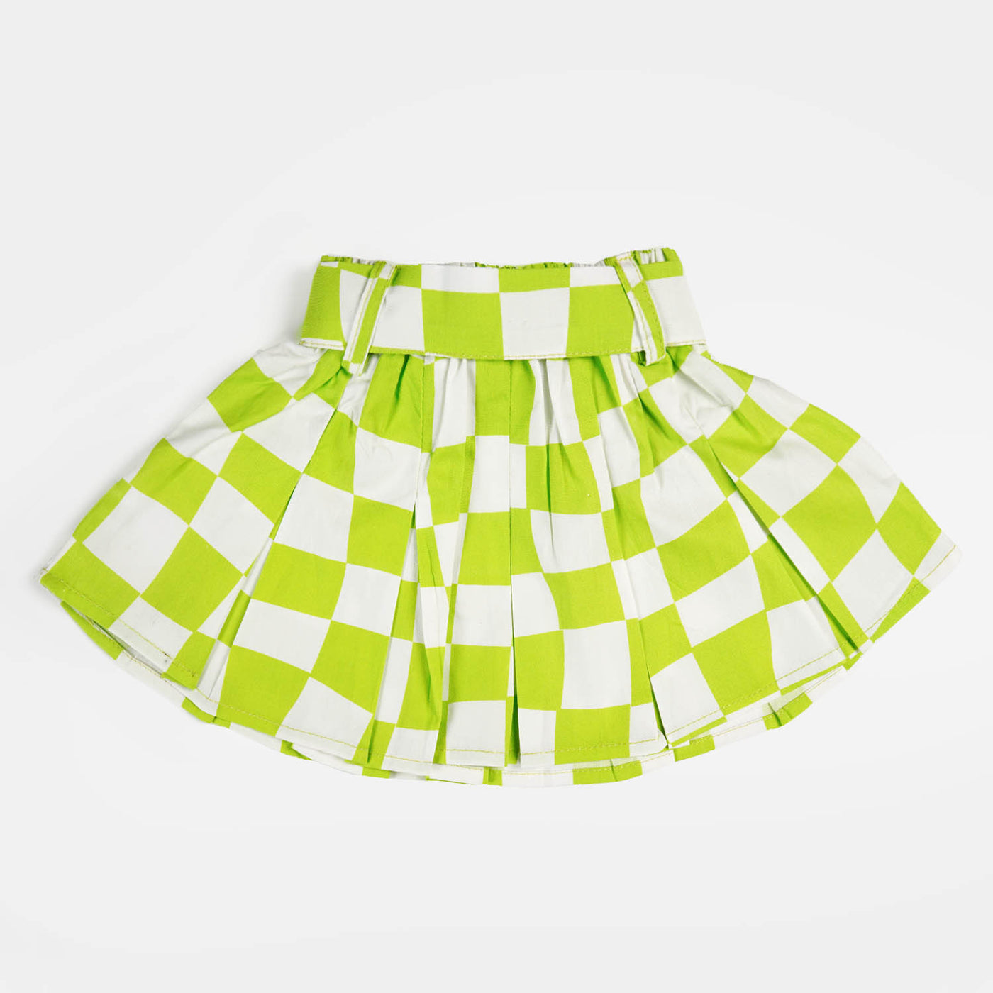 Infant Girls Cotton Casual Skirt - Green