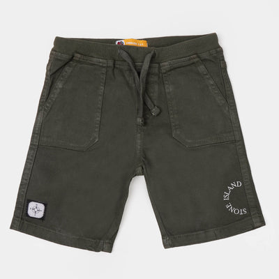 Boys Cotton Short Navigation