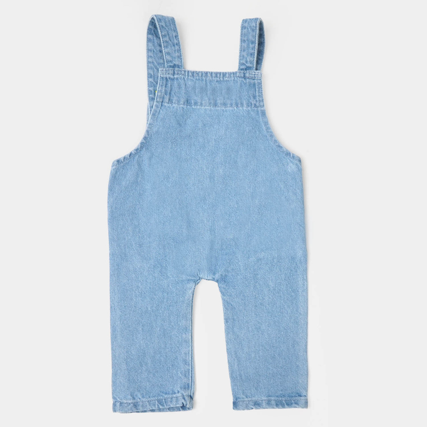 Infant Boys Denim Over All Dungaree Awesome - Ice Blue