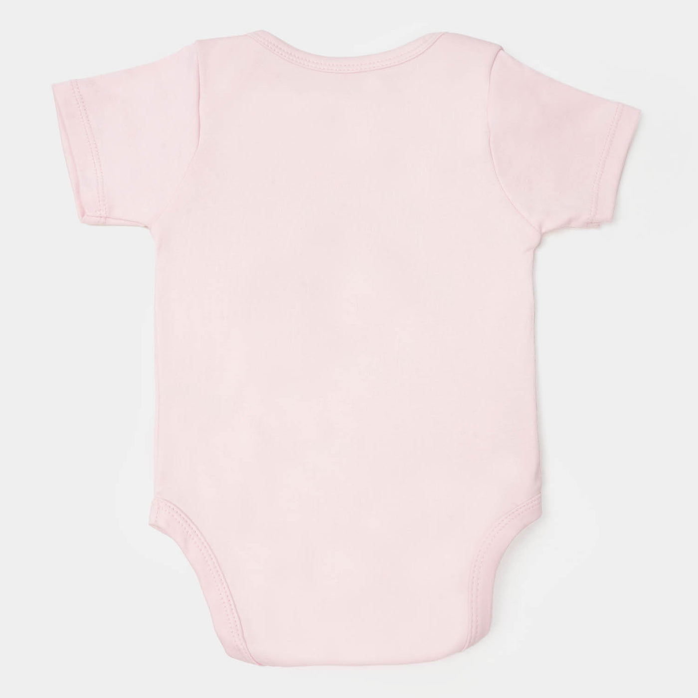 Infant Unisex Cotton Romper Eid Mubarak - Pink