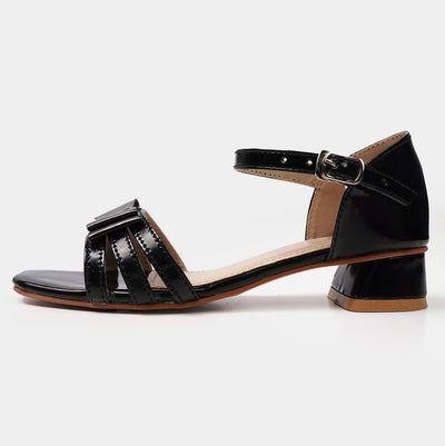 Girls Sandal Heels SD-13 - BLACK