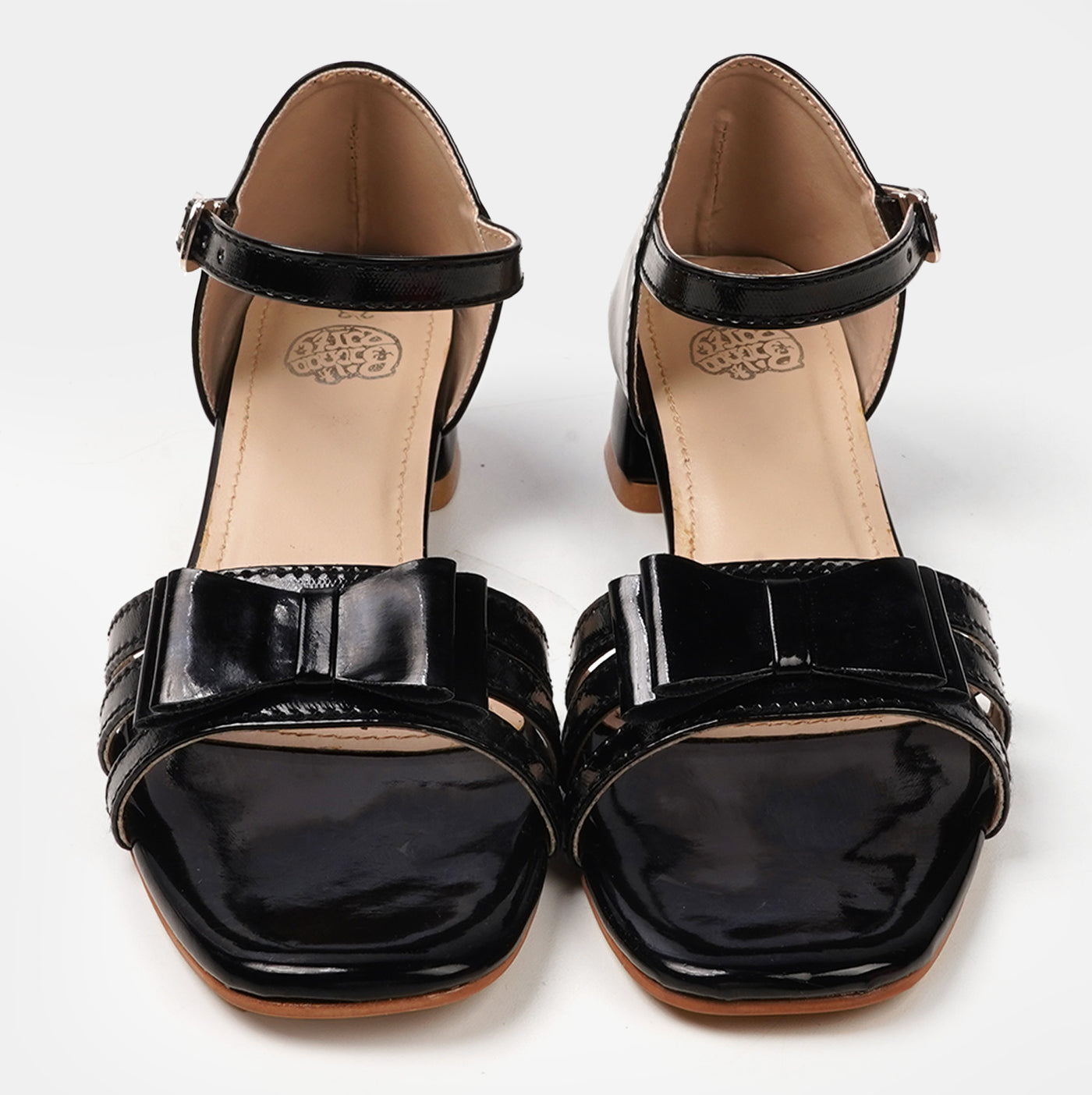 Girls Sandal Heels SD-13 - BLACK