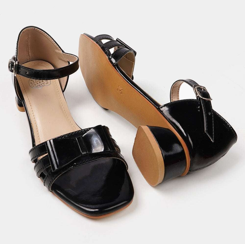Girls Sandal Heels SD-13 - BLACK