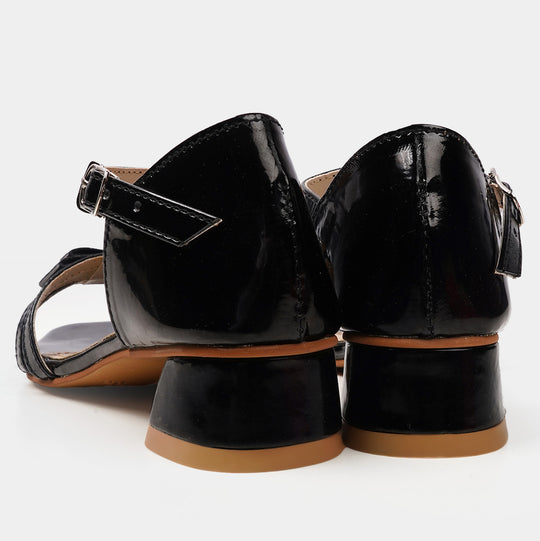 Girls Sandal Heels SD-13 - BLACK