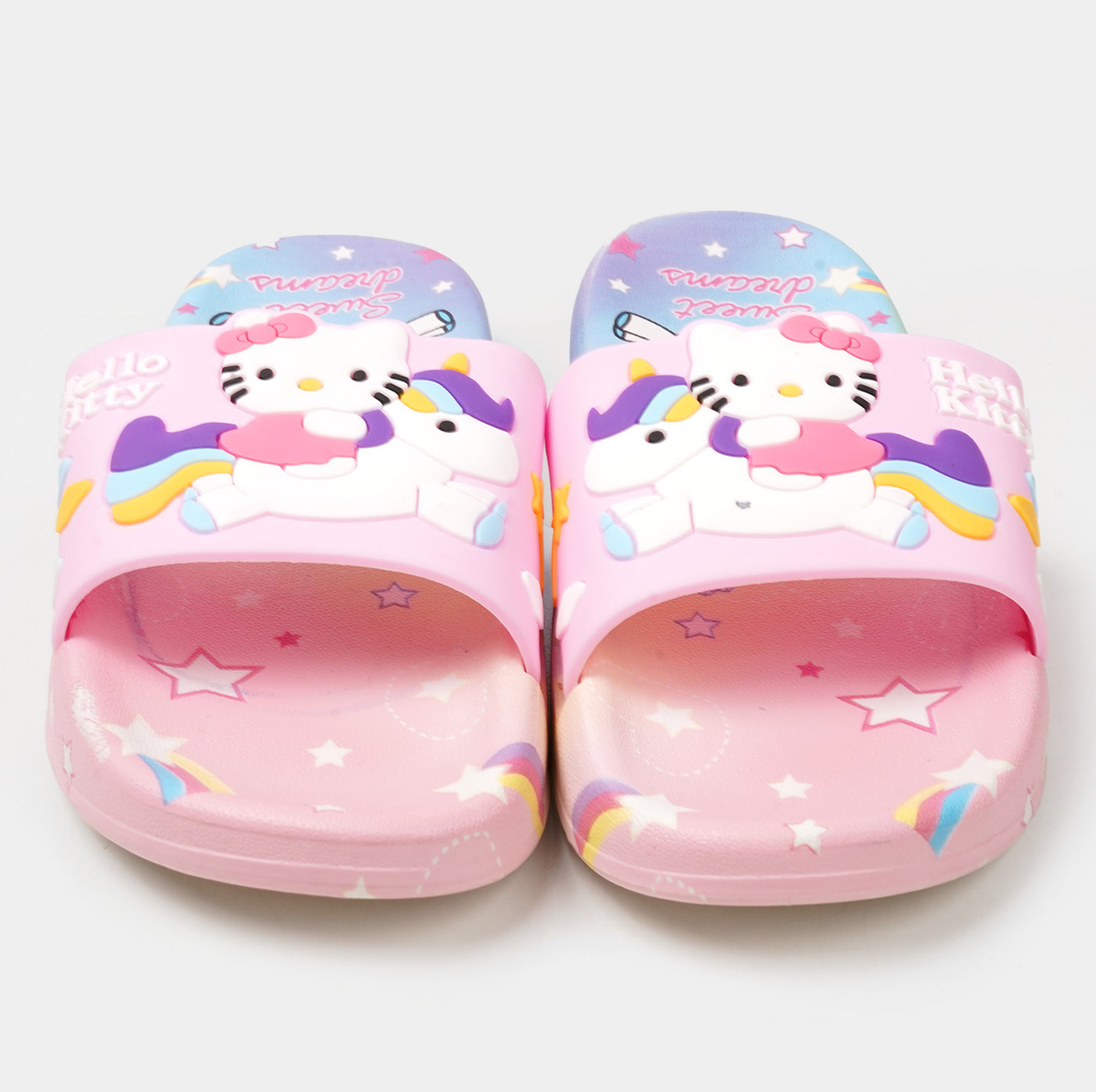 Girls Character Slipper - Light Pink