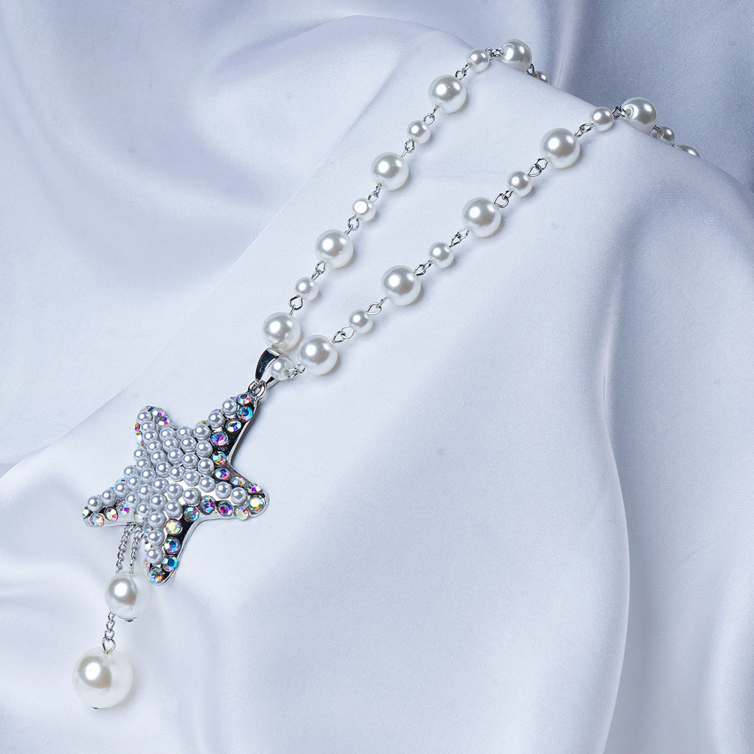 Pearl Necklace For Girls