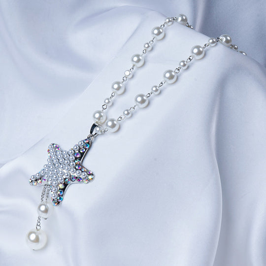 Pearl Necklace For Girls