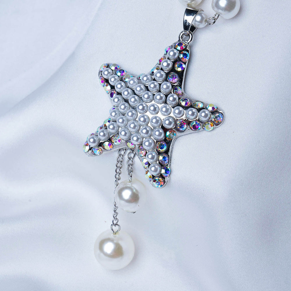 Pearl Necklace For Girls