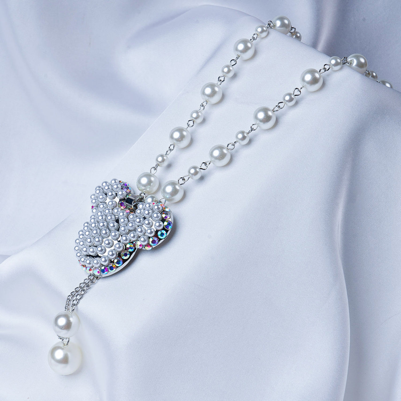Pearl Necklace For Girls