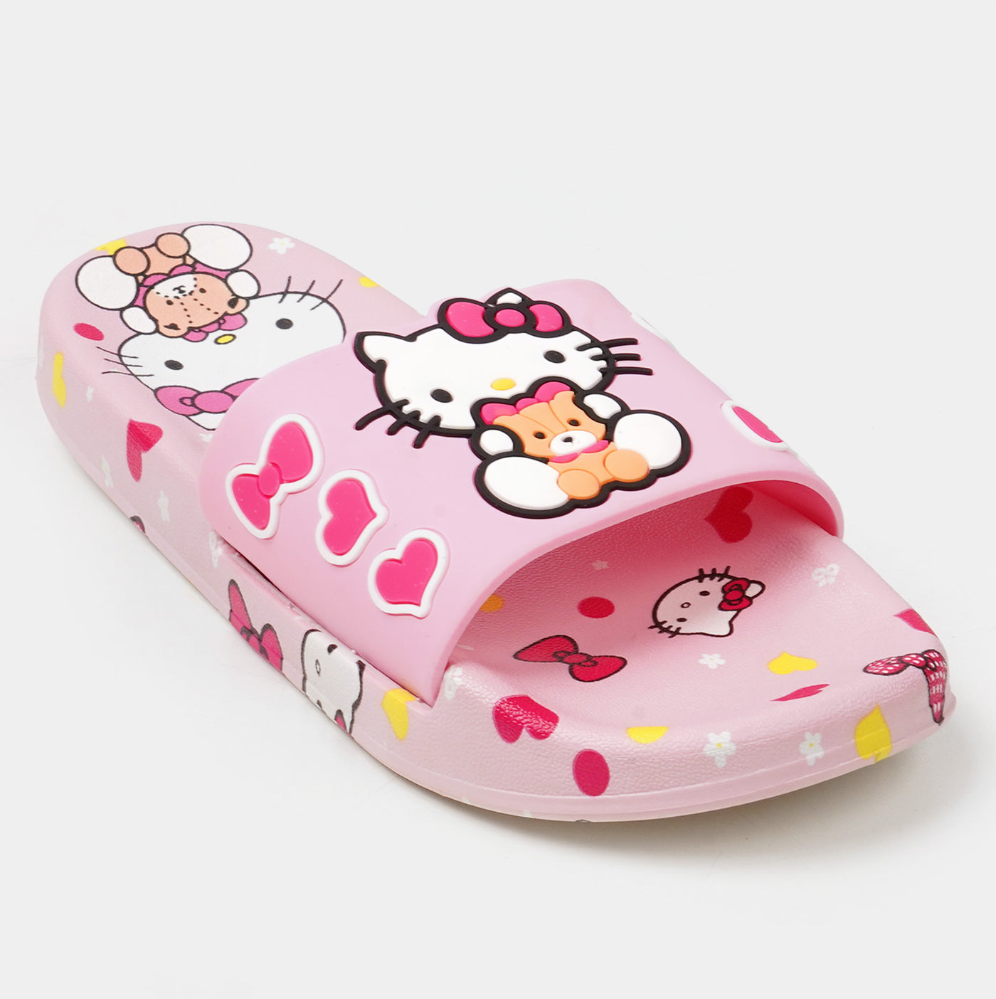 Girls Character Slipper - Light Pink