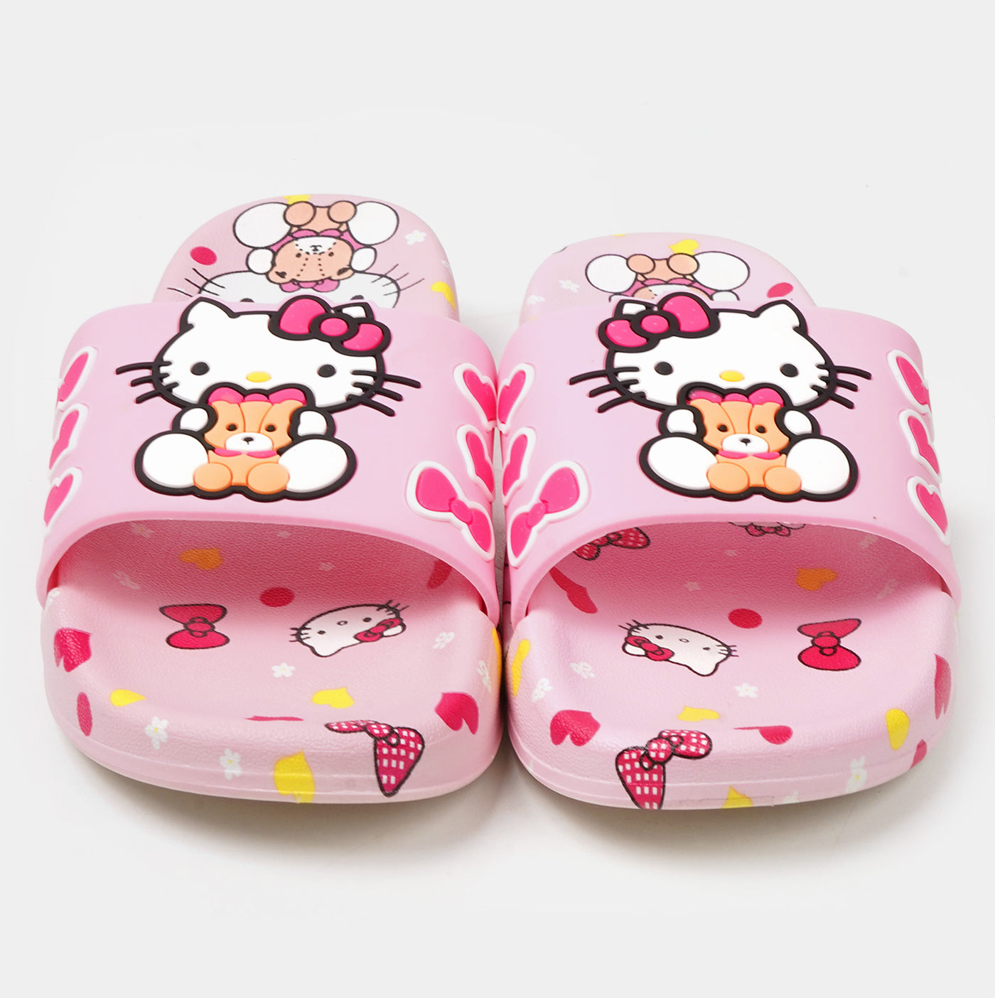 Girls Character Slipper - Light Pink