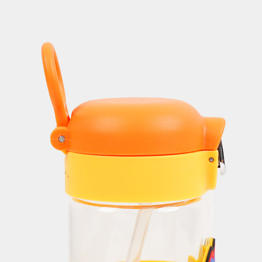 Cup Spray Duck Water Bottle Glass