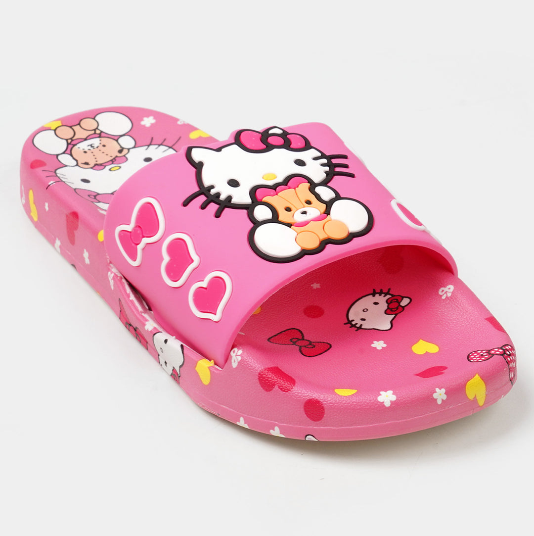 Girls Character Slipper - Pink