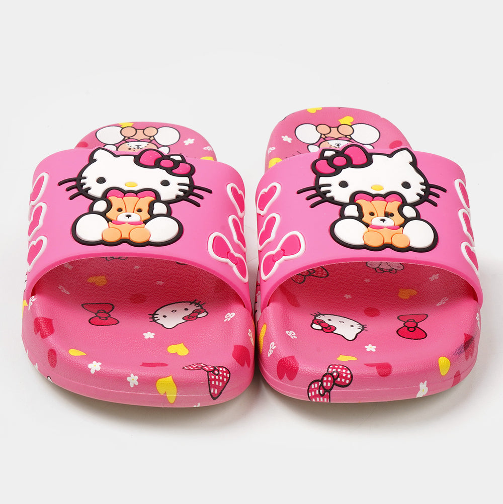 Girls Character Slipper - Pink