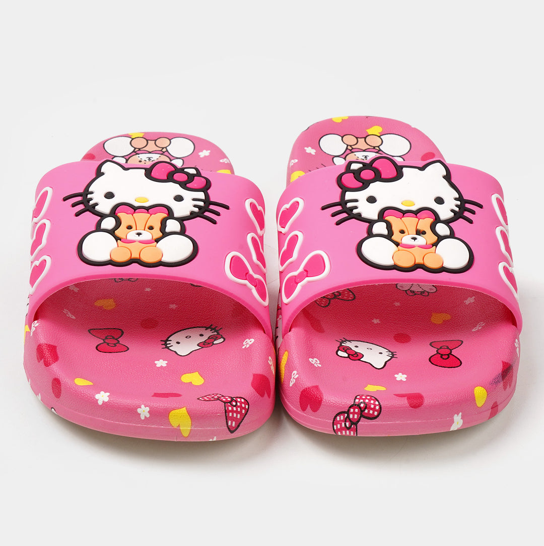Girls Character Slipper - Pink