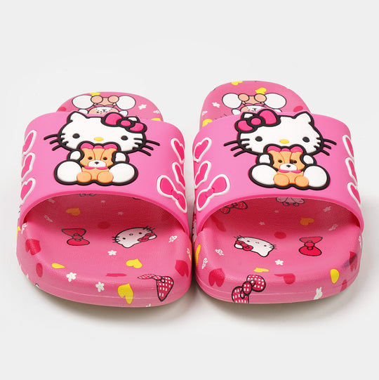 Girls Character Slipper - Pink