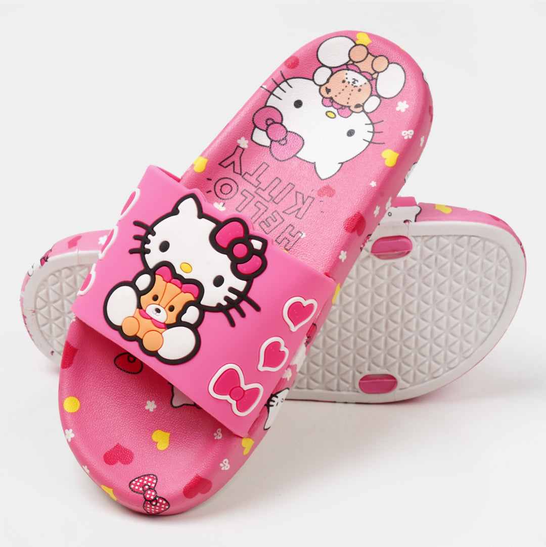 Girls Character Slipper - Pink