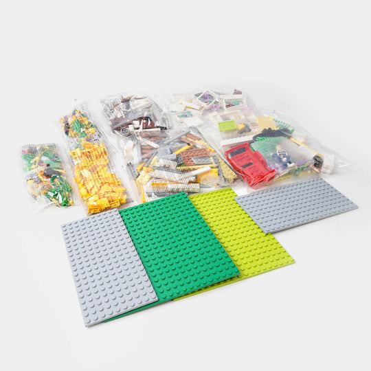 Greenhouse Building Block Set For Kids