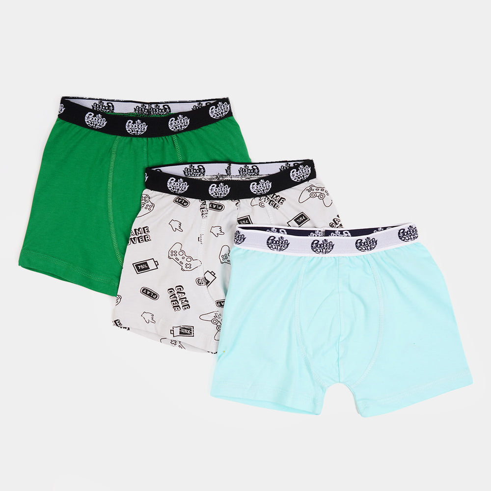 Boys Boxer Pack Of 3PCs | Mix