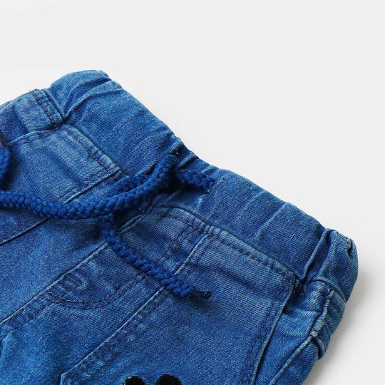 Infant Boys Pant Denim Miks - Mid Blue