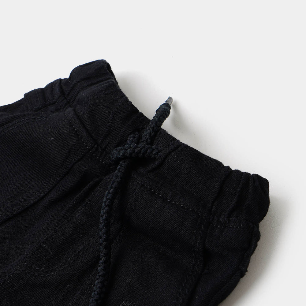 Infant Boys Pant Denim Miks - BLACK