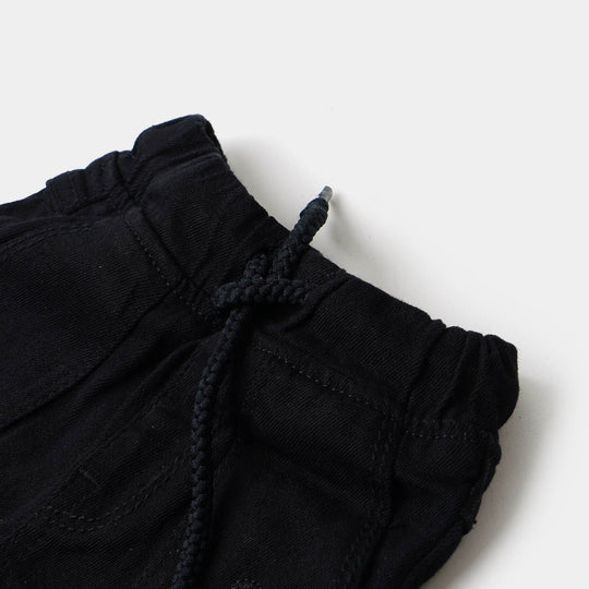 Infant Boys Pant Denim Miks - BLACK