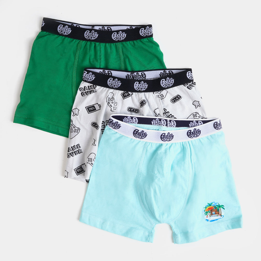 Boys Boxer Pack Of 3PCs | Mix