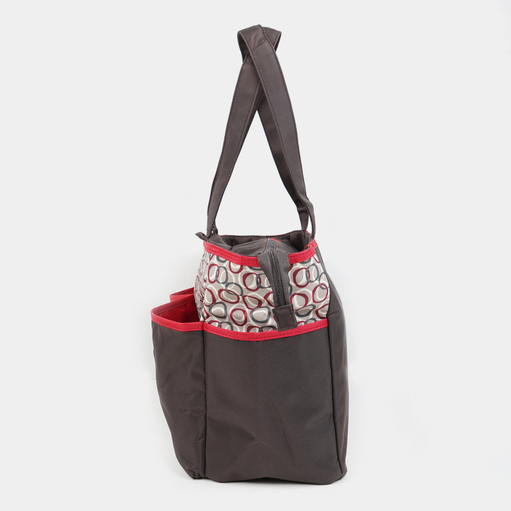 Mother's Baby Bag Large Set - Red