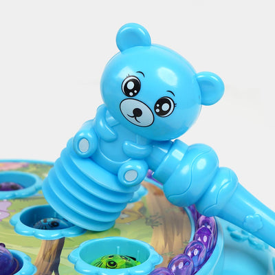 Hammer Crazy Hamster Game Baby For kids - Blue