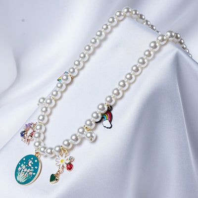 Pearl Necklace For Girls