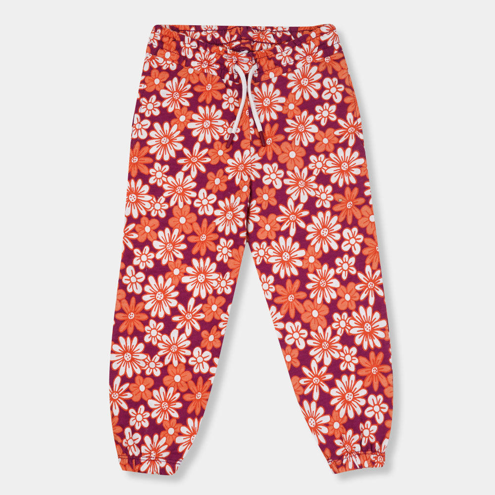 Girls Pajama Big Flower - Multi