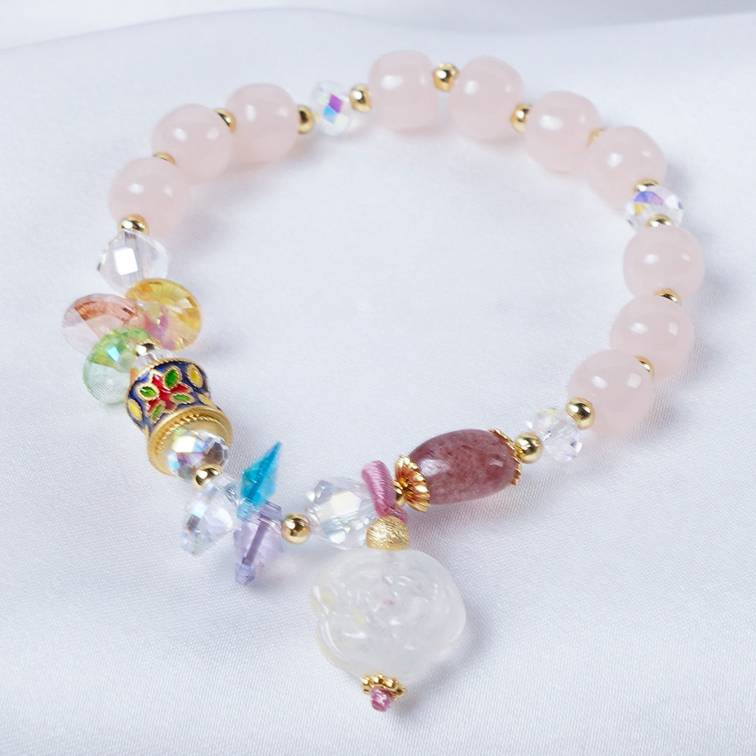 Charm Beads Stylish Girls Bracelet