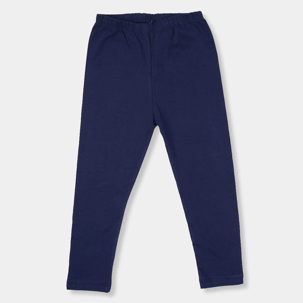 Girls Tight Basic -Navy