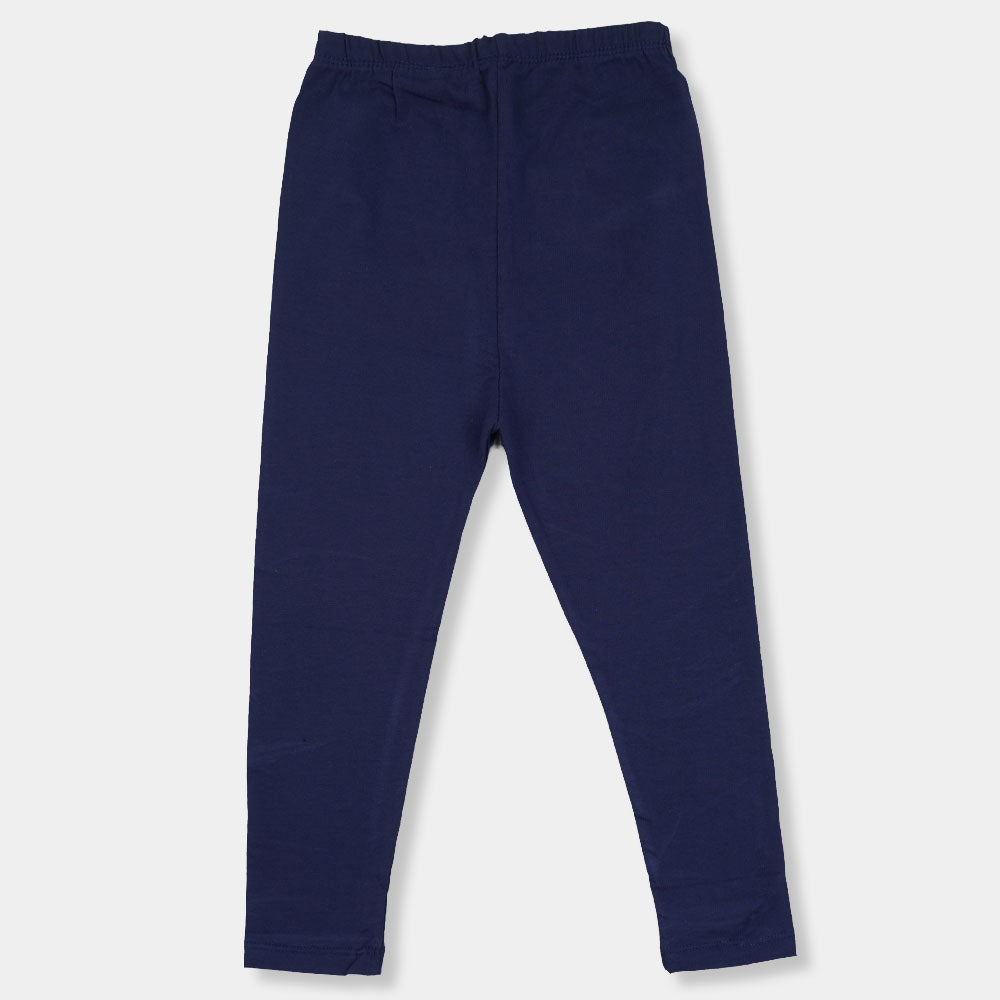 Girls Tight Basic -Navy