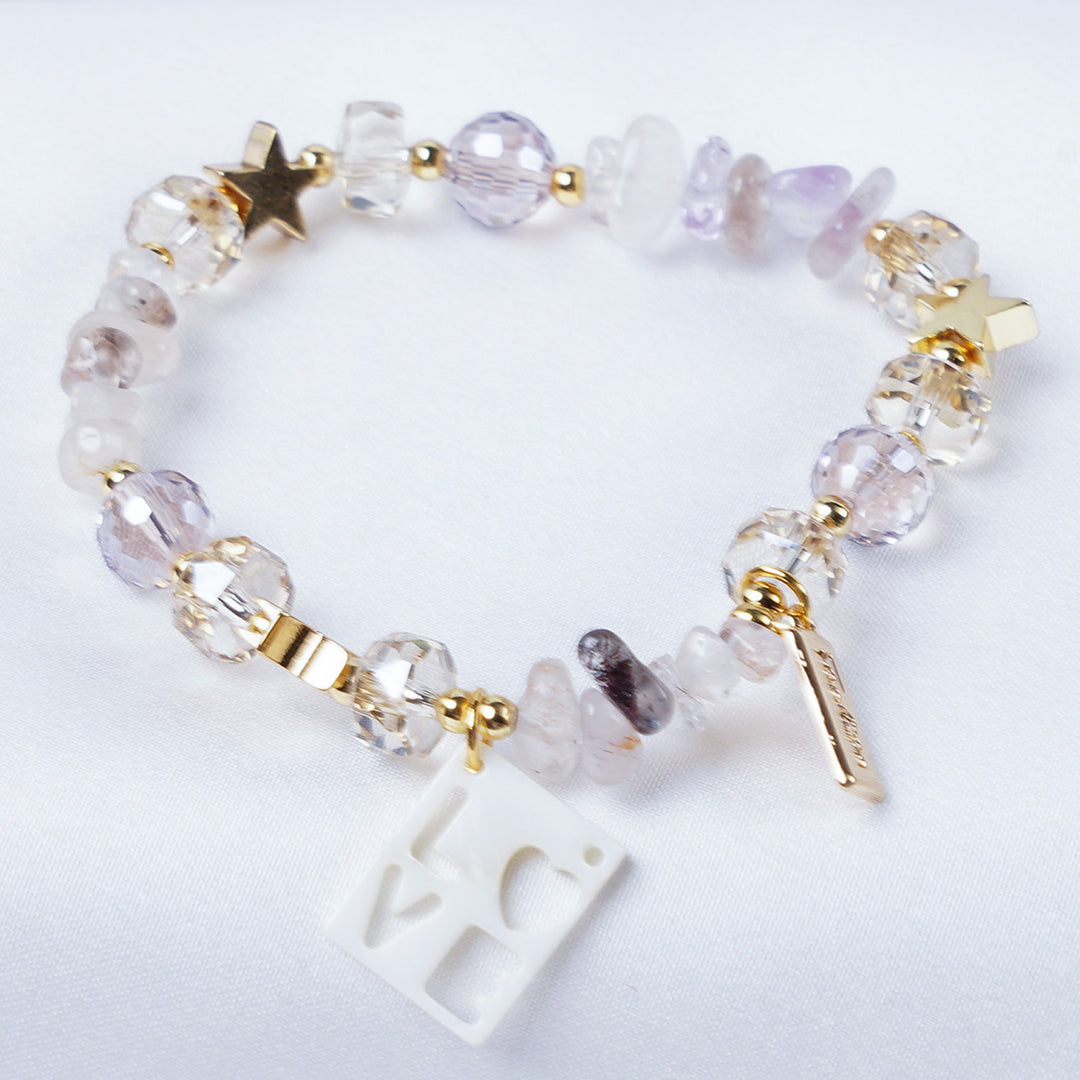 Charm Beads Stylish Girls Bracelet