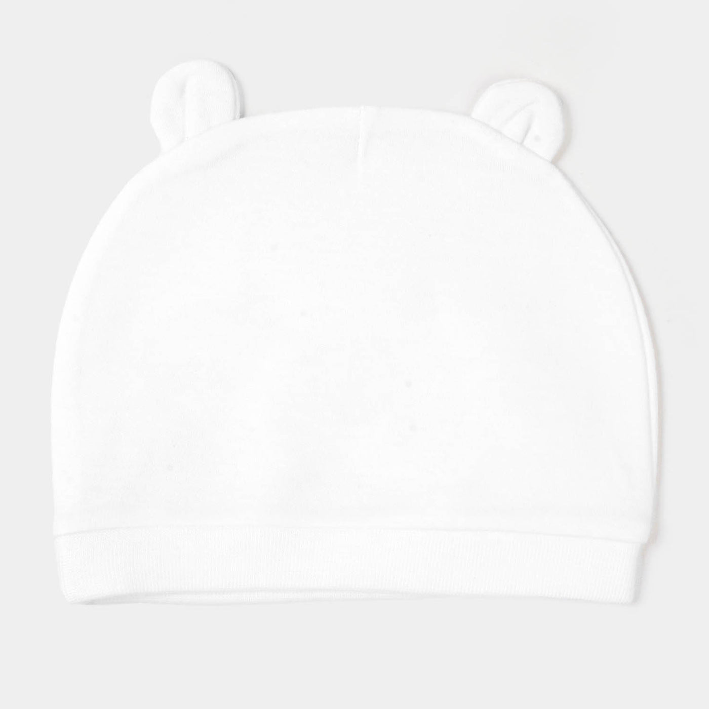 Baby Cap Face 6M+ | White