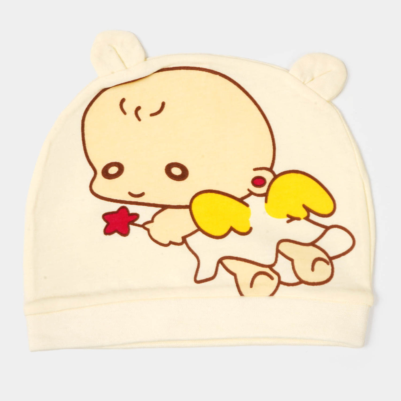 Baby Cap Face 6M+ | Cream