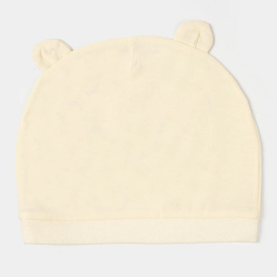 Baby Cap Face 6M+ | Cream
