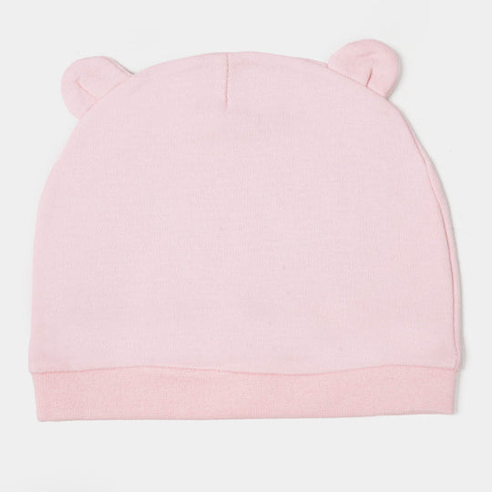 Baby Cap Face 6M+ | Pink