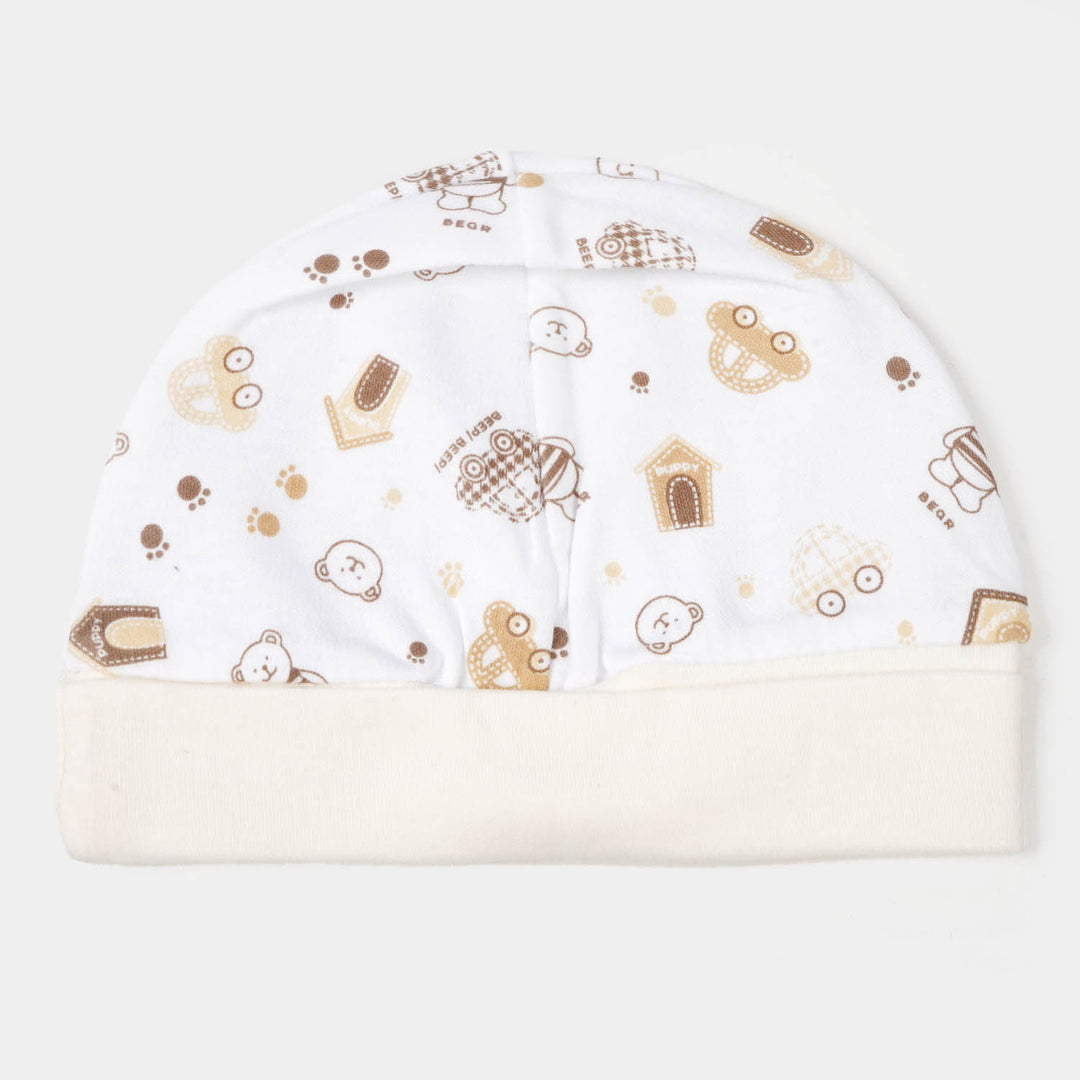 Baby Printed Cap | 7M+