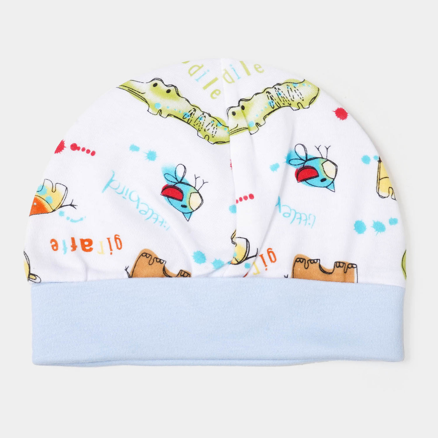 Baby Printed Cap | 7M+